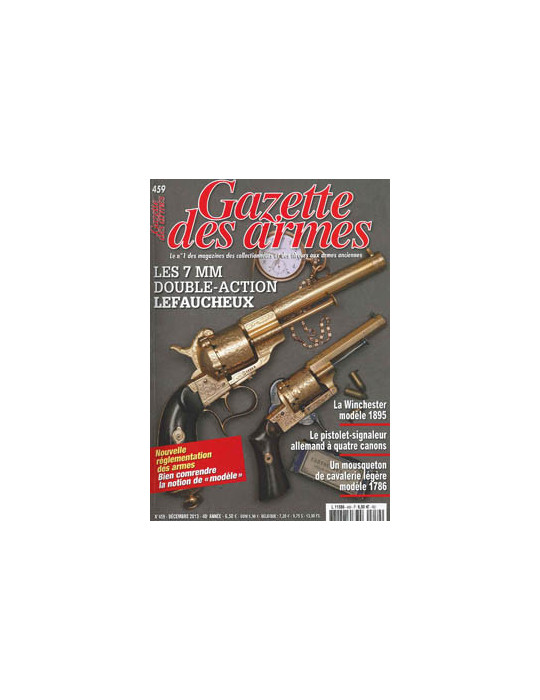 GAZETTE DES ARMES N¡ 459 DCEMBRE 2013