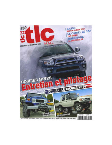 TLC N¡ 50 DCEMBRE 2013 JANVIER 2014