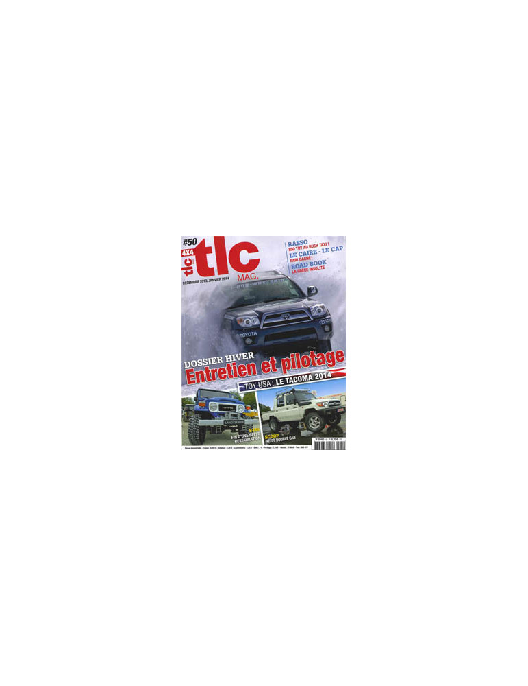 TLC N¡ 50 DCEMBRE 2013 JANVIER 2014 TLC N¡ 50 DCEMBRE 2013 JANVIER 2014
