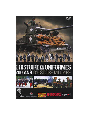 DVD LÔHISTOIRE EN UNIFORMES