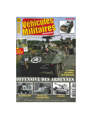 VEHICULES MILITAIRES N¡55
