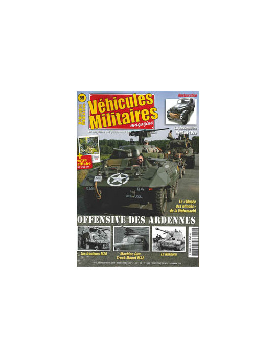 VEHICULES MILITAIRES N¡55