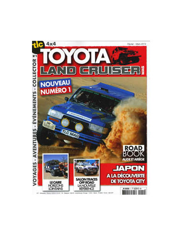 TOYOTA LAND CRUISER N¡ 1 FEV MARS 2014