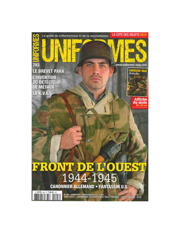 UNIFORMES N¡293 MARS AVRIL 2014