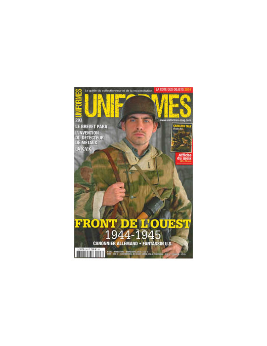 UNIFORMES N¡293 MARS AVRIL 2014