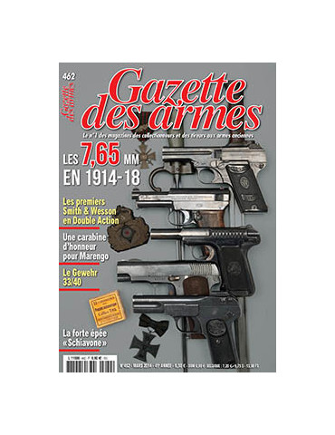 GAZETTE DES ARMES N¡462 Mars 2014