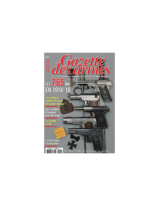 GAZETTE DES ARMES N¡462 Mars 2014