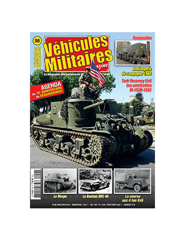 VEHICULES MILITAIRES N¡56