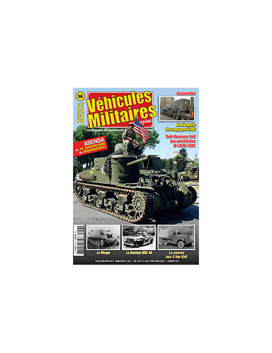 VEHICULES MILITAIRES N¡56