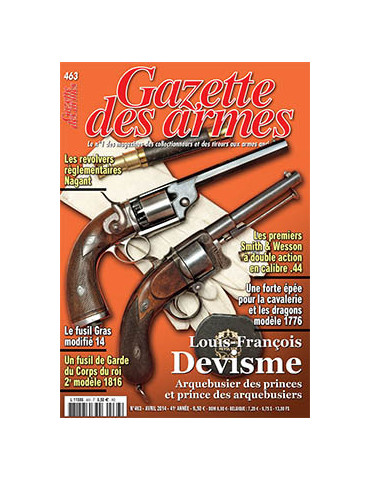 GAZETTE DES ARMES N¡463 Avril 2014