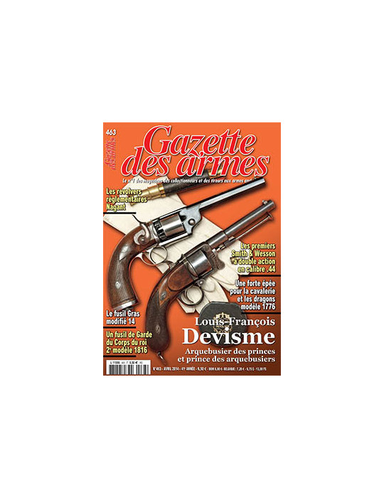 GAZETTE DES ARMES N¡463 Avril 2014