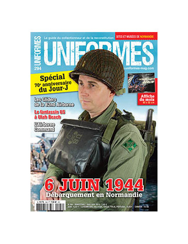 UNIFORMES N¡294 MAI JUIN 2014