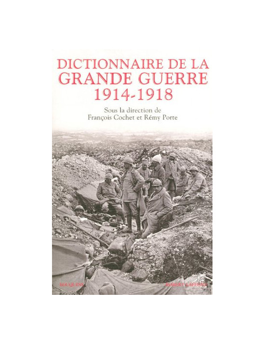 DICTIONNAIRE DE LA GRANDE GUERRE 1914-1918
