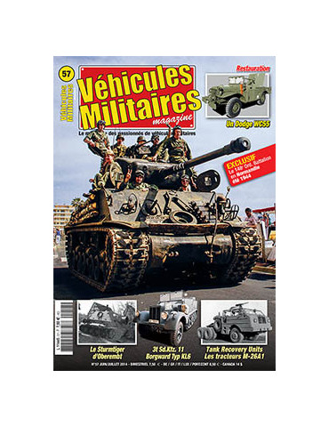 VEHICULES MILITAIRES N¡57