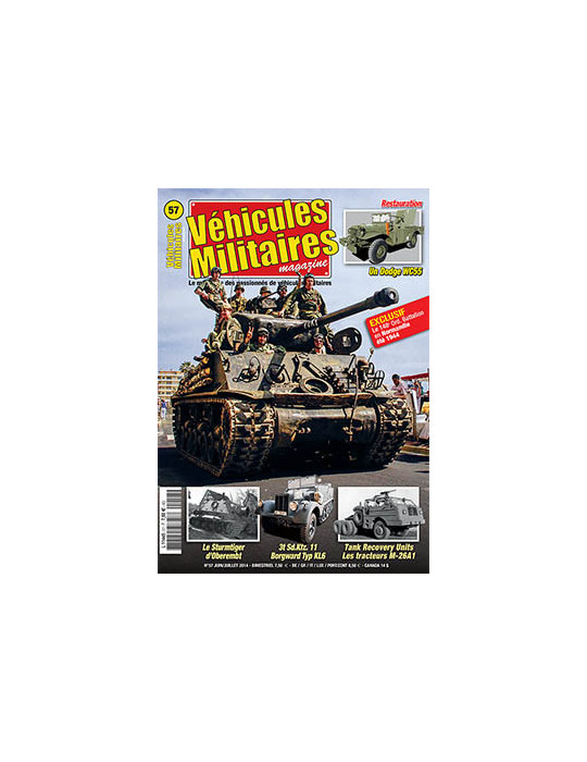 VEHICULES MILITAIRES N¡57