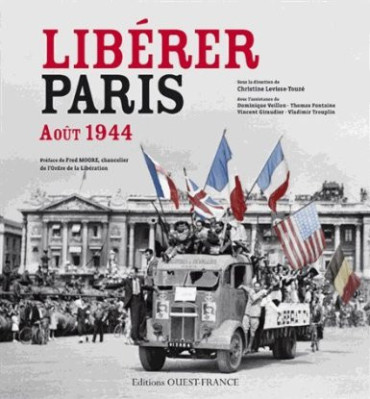 LIBERER PARIS AOUT 1944