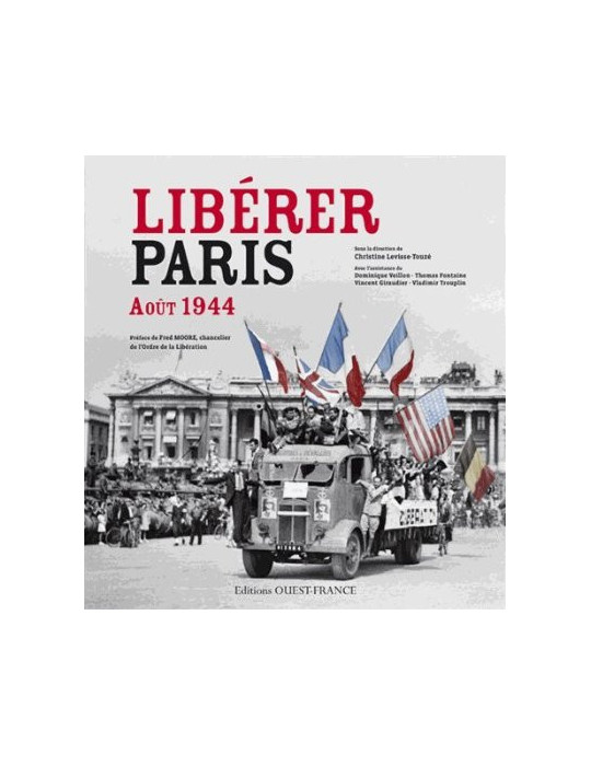 LIBERER PARIS AOUT 1944