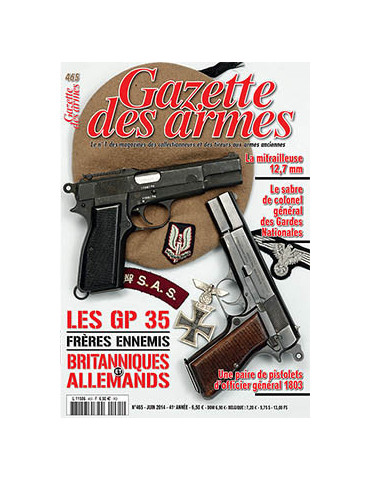 GAZETTE DES ARMES N¡465 Juin 2014