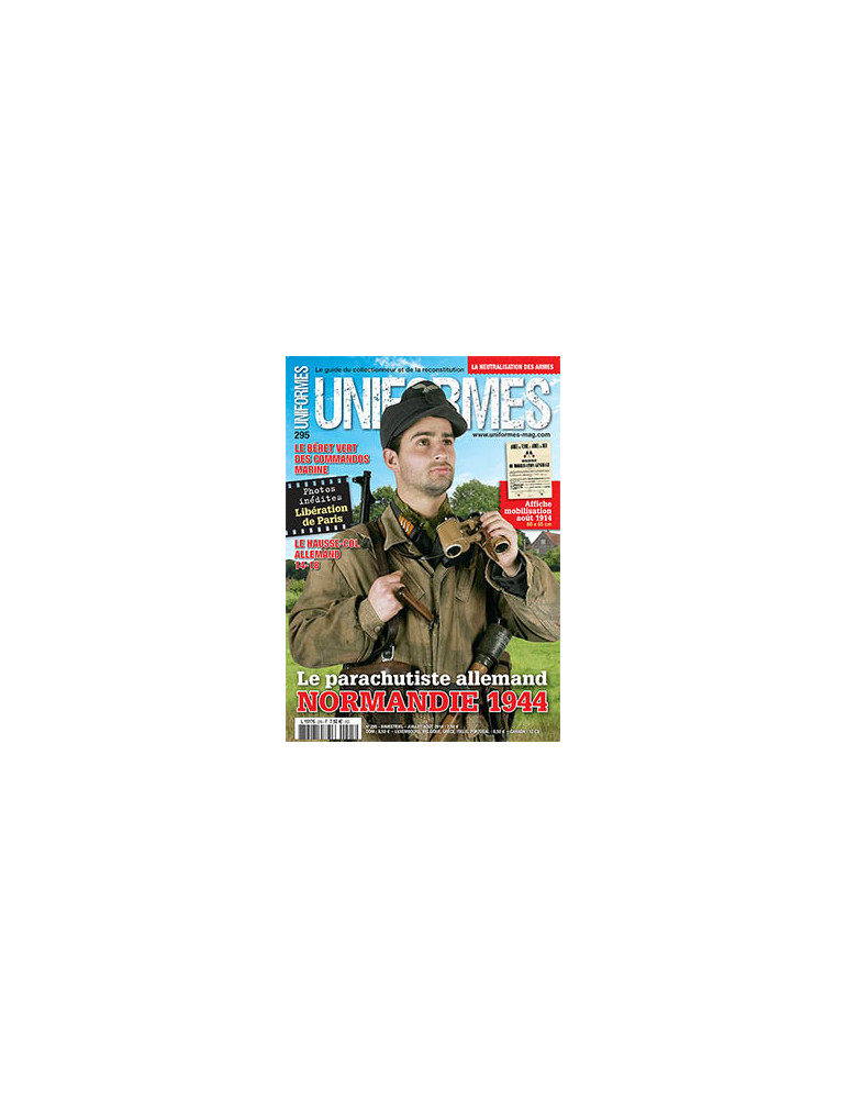 UNIFORMES N¡295 JUILLET AOUT 2014 UNIFORMES N¡295 JUILLET AOUT 2014