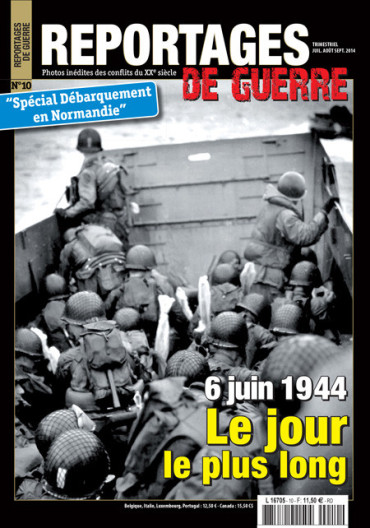 REPORTAGES DE GUERRE N¡10 6 Juin 1944