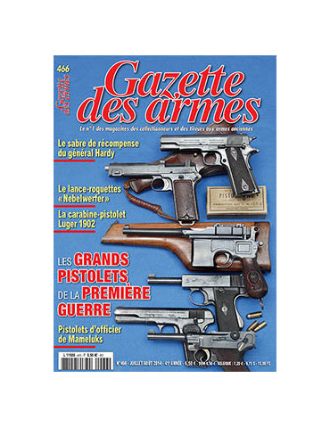 GAZETTE DES ARMES N¡466 JUILLET AOUT 201