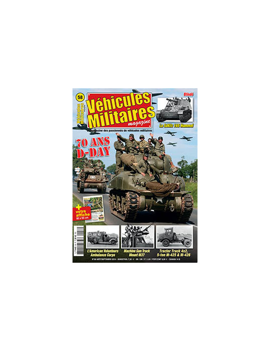 VEHICULES MILITAIRES N¡58