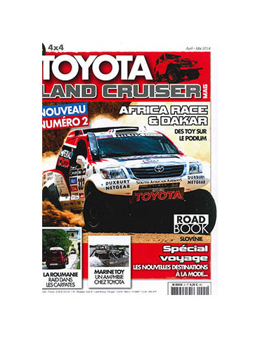 TOYOTA LAND CRUISER N¡ 2 AVRIL MAI 2014