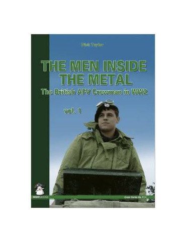 THE MEN INSIDE THE METAL - VOL 1