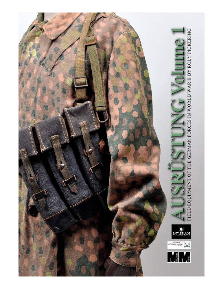 AUSRUSTUNG FIELD EQUIPMENT OF GERMAN FORCES IN WWII - VOL 1