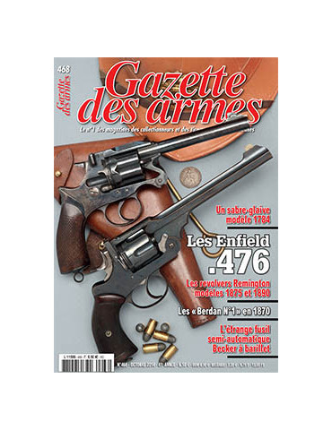 GAZETTE DES ARMES N¡468 OCTOBRE 2014