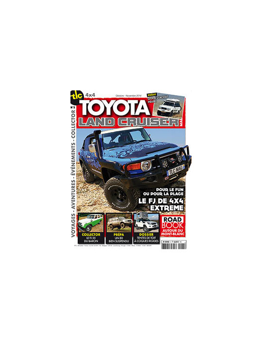 TOYOTA LAND CRUISER N¡ 5 OCT NOV 2014