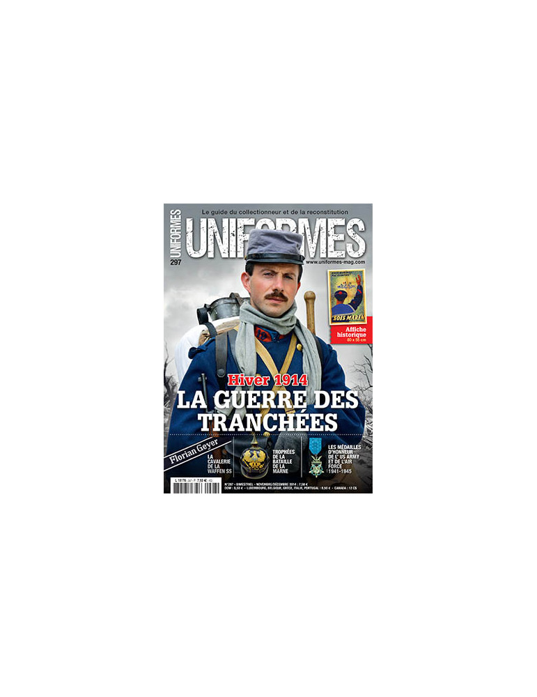 UNIFORMES N¡297 NOV DEC 2014