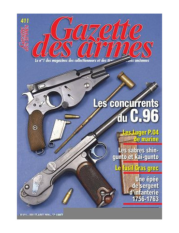 GAZETTE DES ARMES N¡ 411