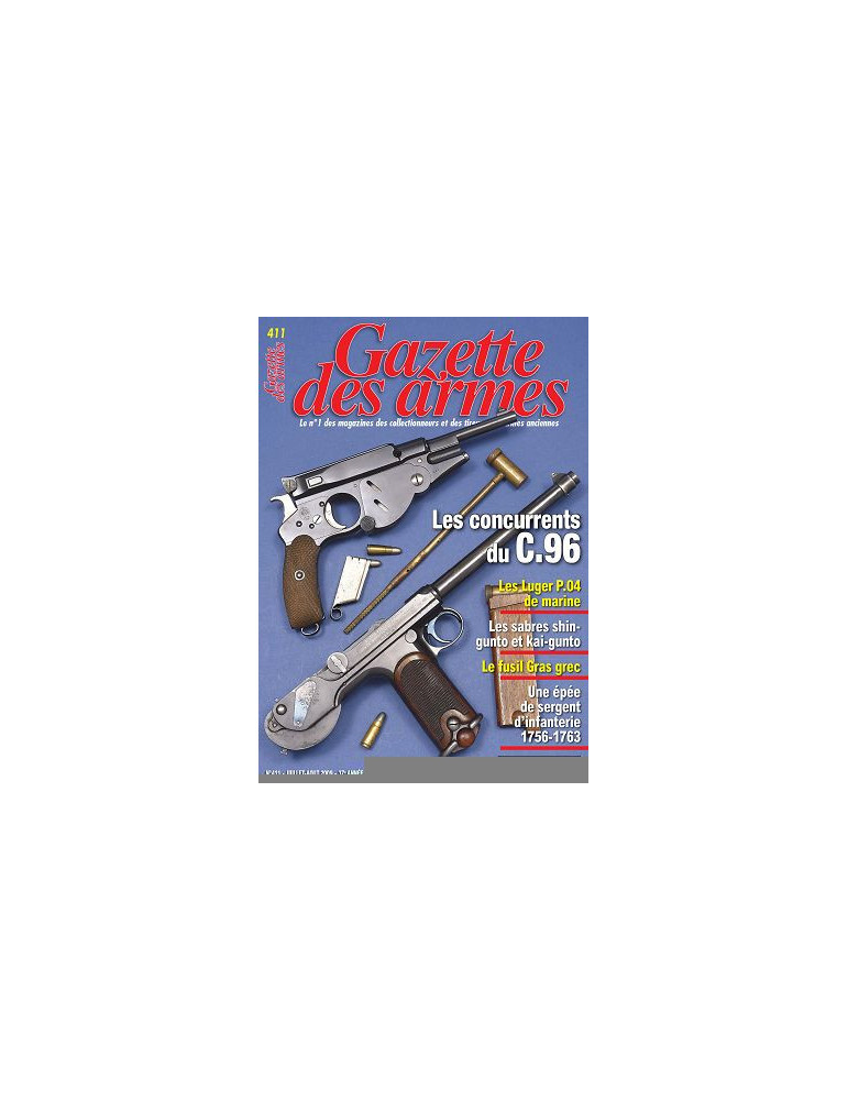 GAZETTE DES ARMES N¡ 411