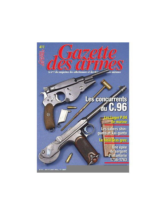 GAZETTE DES ARMES N¡ 411