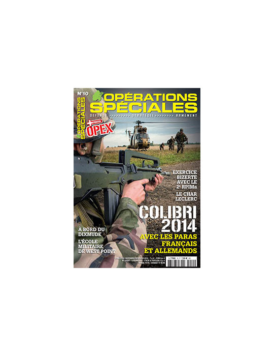 OPERATIONS SPECIALES N¡10