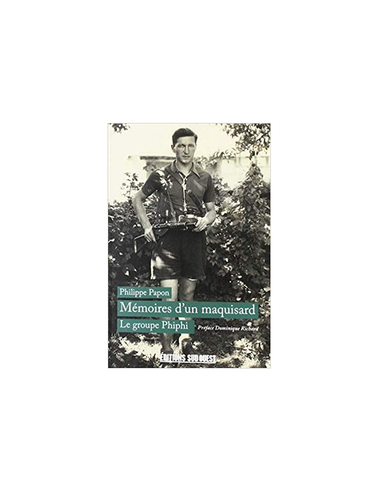 MEMOIRES DÔUN MAQUISARD MEMOIRES DÔUN MAQUISARD