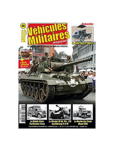 VEHICULES MILITAIRES N¡60