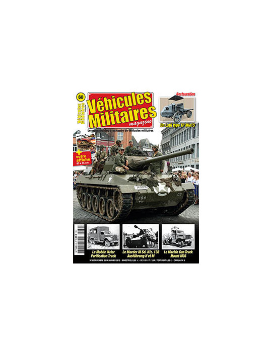 VEHICULES MILITAIRES N¡60