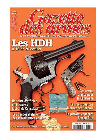 GAZETTE DES ARMES N¡470 DECEMBRE 2014