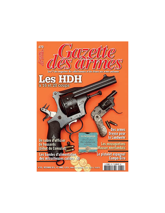 GAZETTE DES ARMES N¡470 DECEMBRE 2014