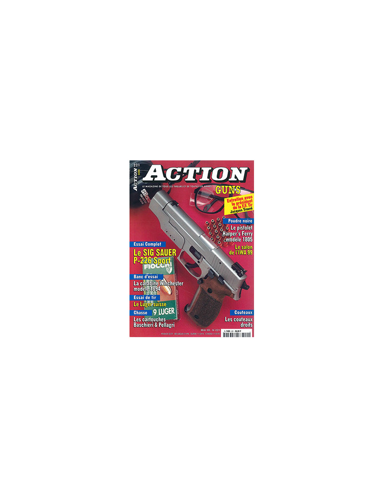 ACTION ARMES & TIR 221