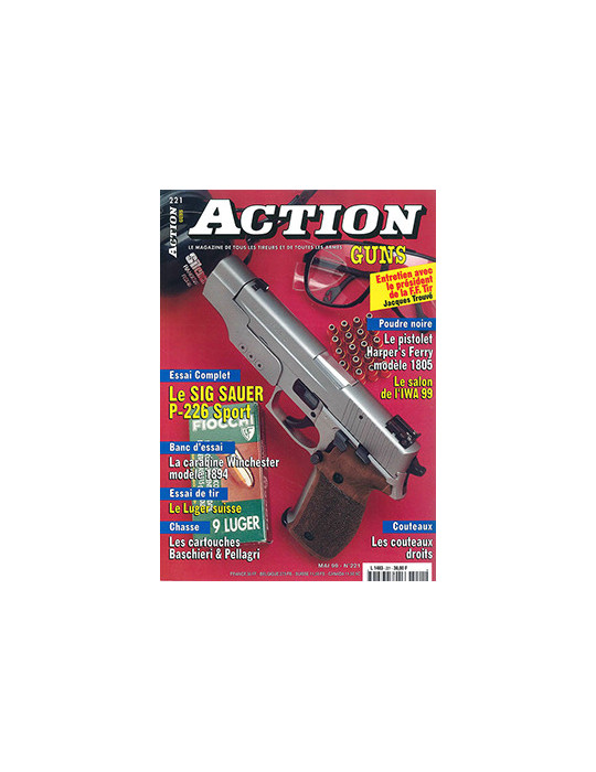 ACTION ARMES & TIR 221