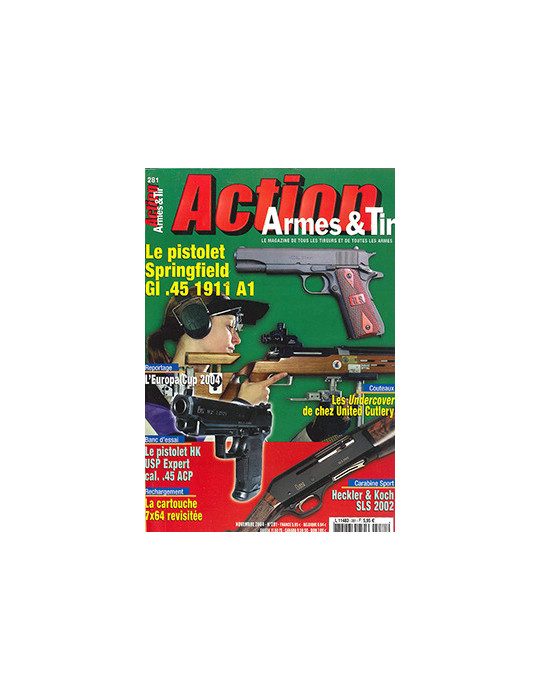 ACTION ARMES & TIR 281