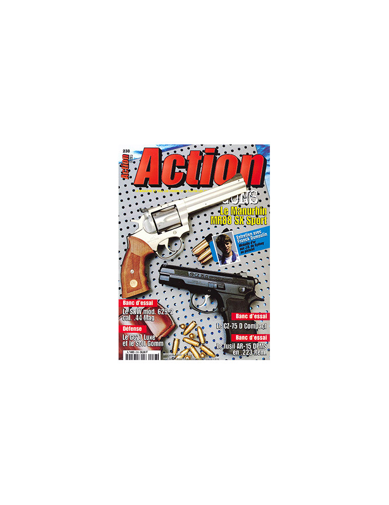 ACTION ARMES & TIR 238