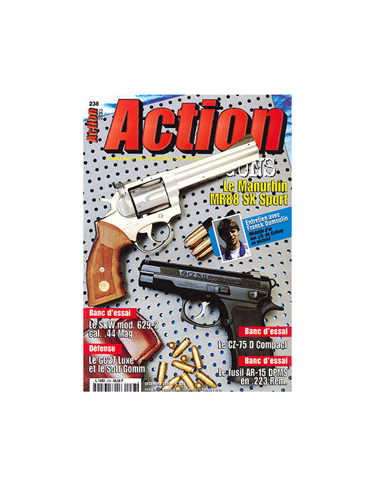 ACTION ARMES & TIR 238