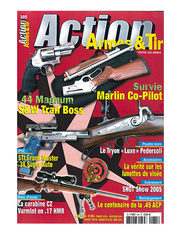 ACTION ARMES & TIR 285