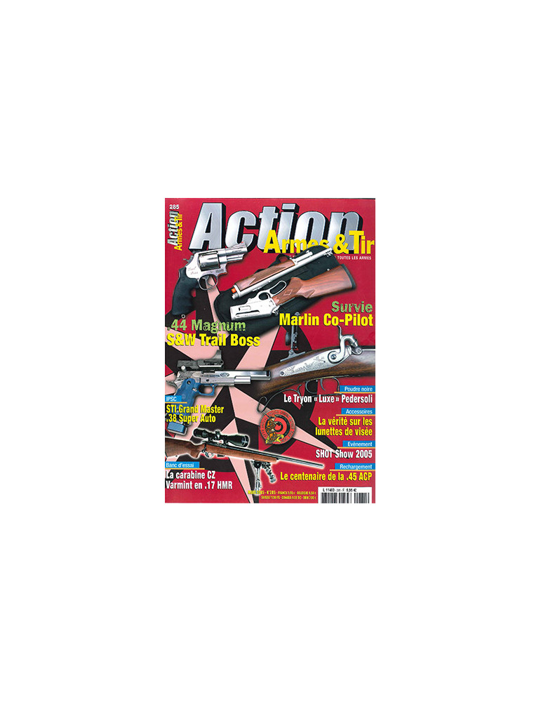 ACTION ARMES & TIR 285