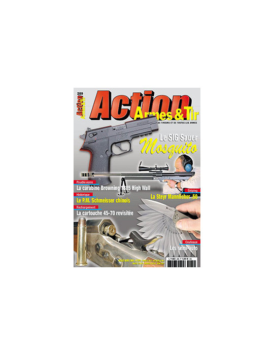 ACTION ARMES & TIR 289