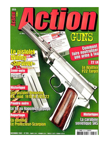 ACTION ARMES & TIR 259
